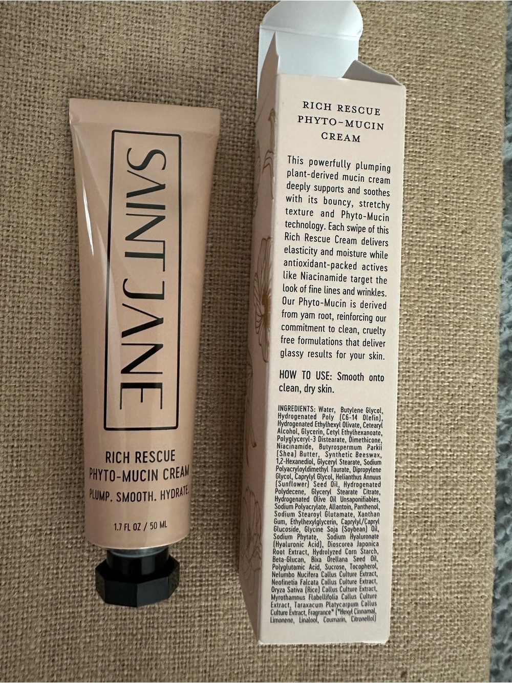 SAINT JANE Rich Rescue Phyto-Mucin Cream